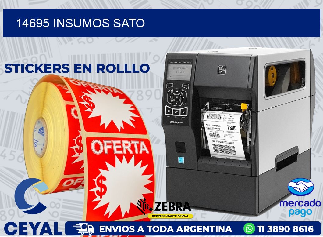 14695 INSUMOS SATO