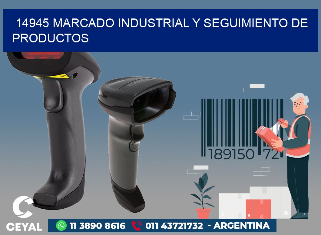 14945 MARCADO INDUSTRIAL Y SEGUIMIENTO DE PRODUCTOS