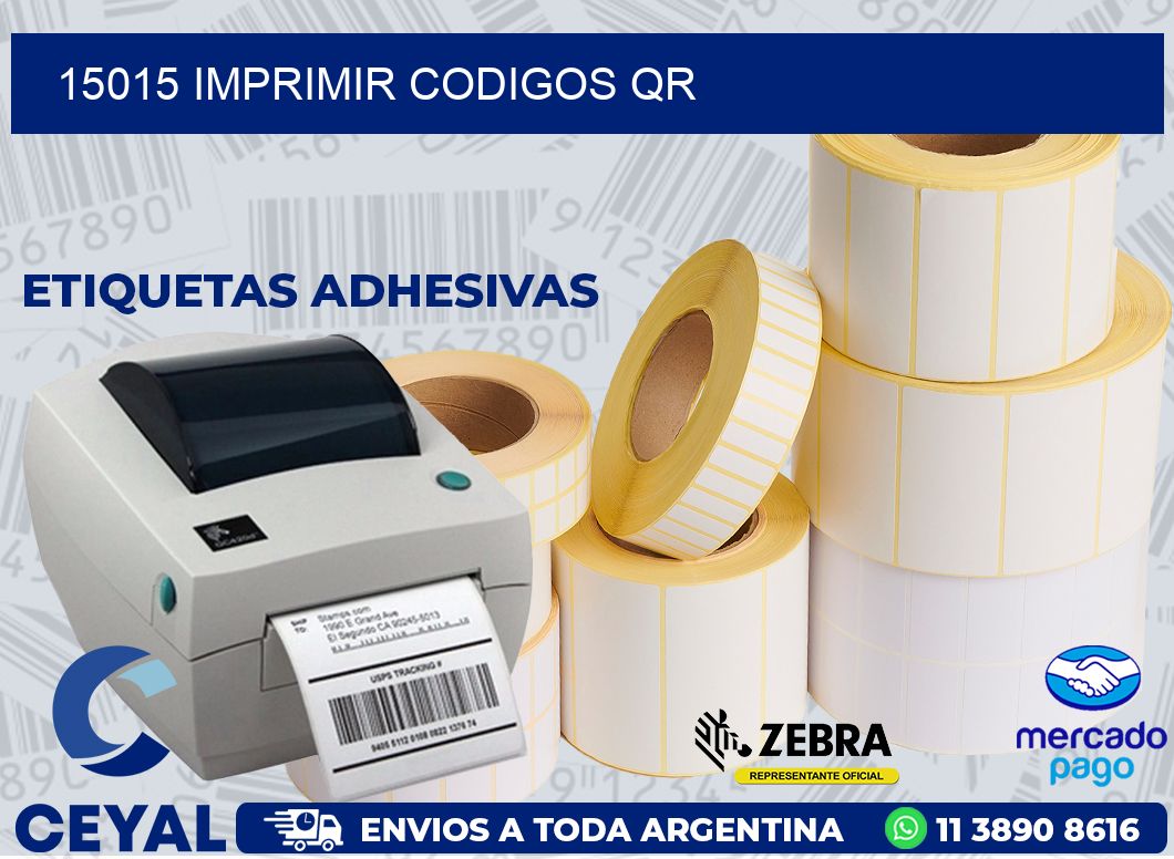 15015 IMPRIMIR CODIGOS QR