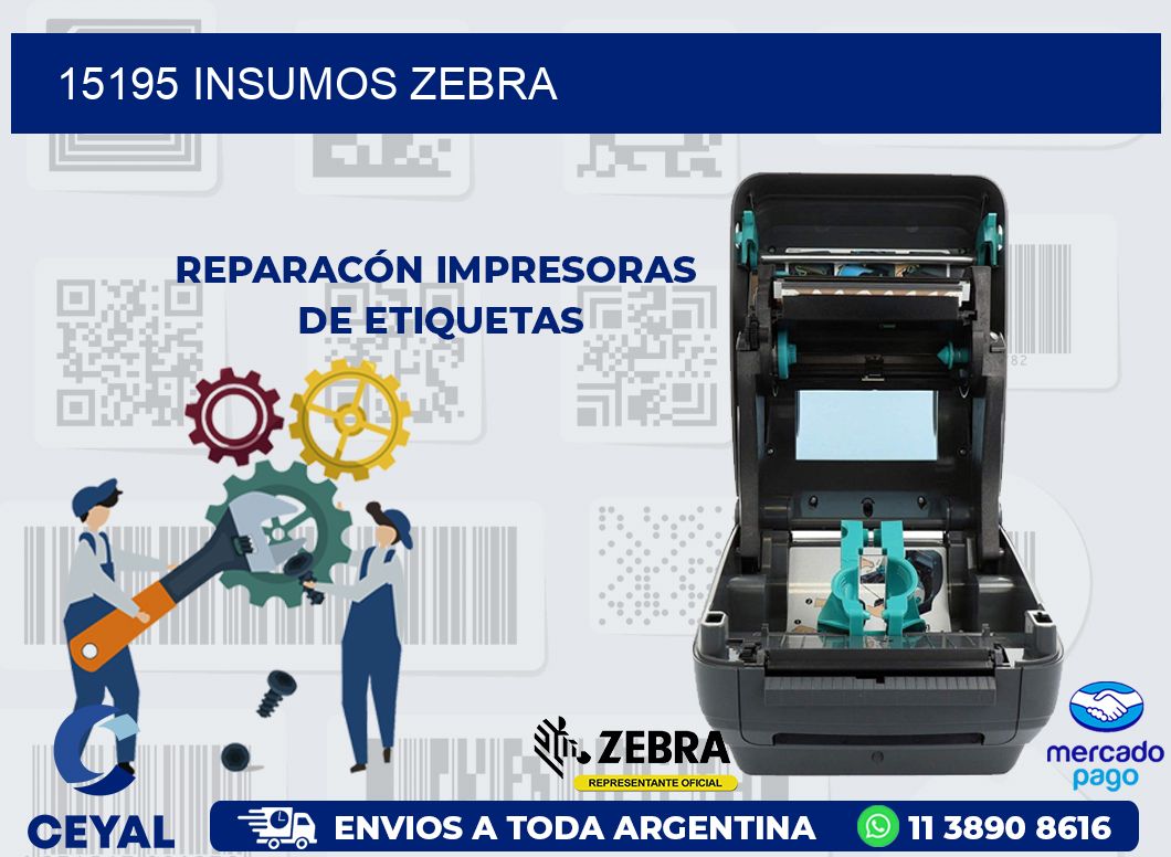 15195 INSUMOS ZEBRA