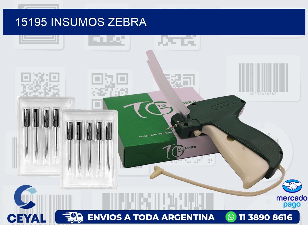 15195 INSUMOS ZEBRA