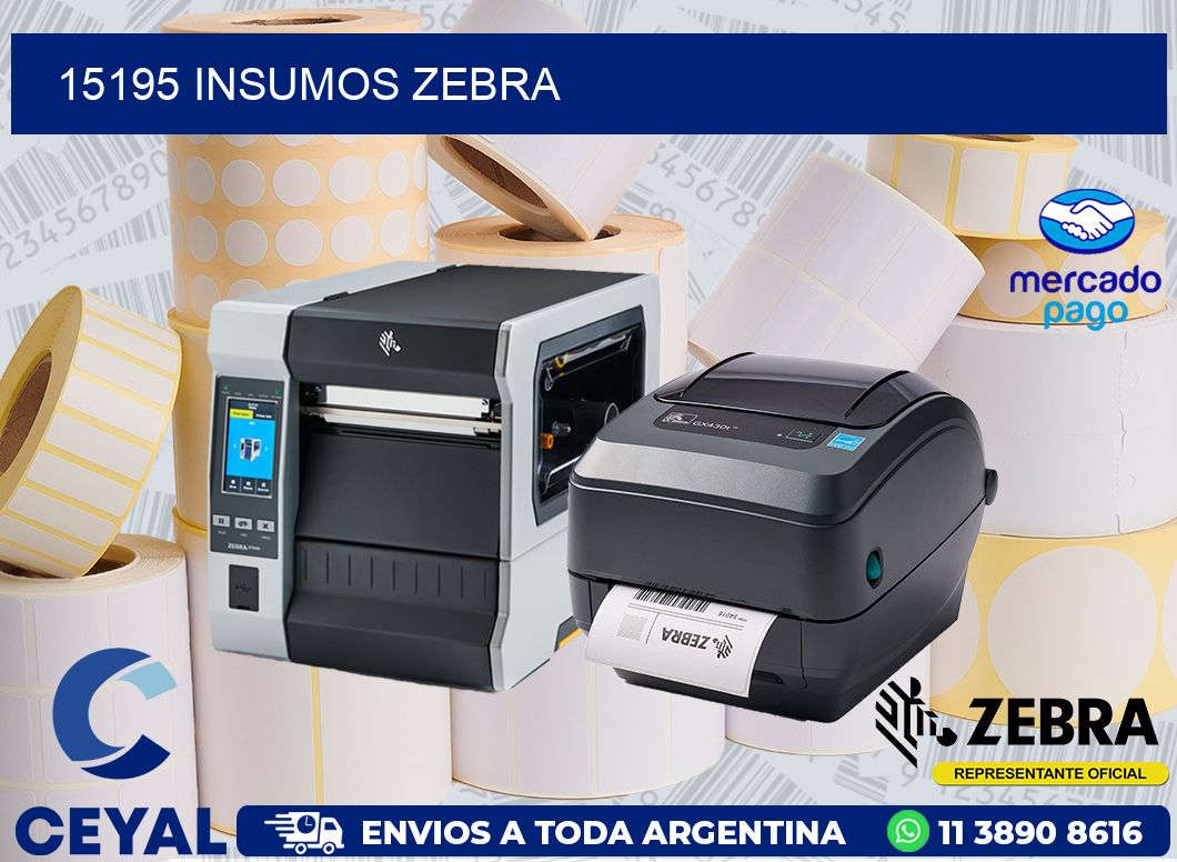 15195 INSUMOS ZEBRA