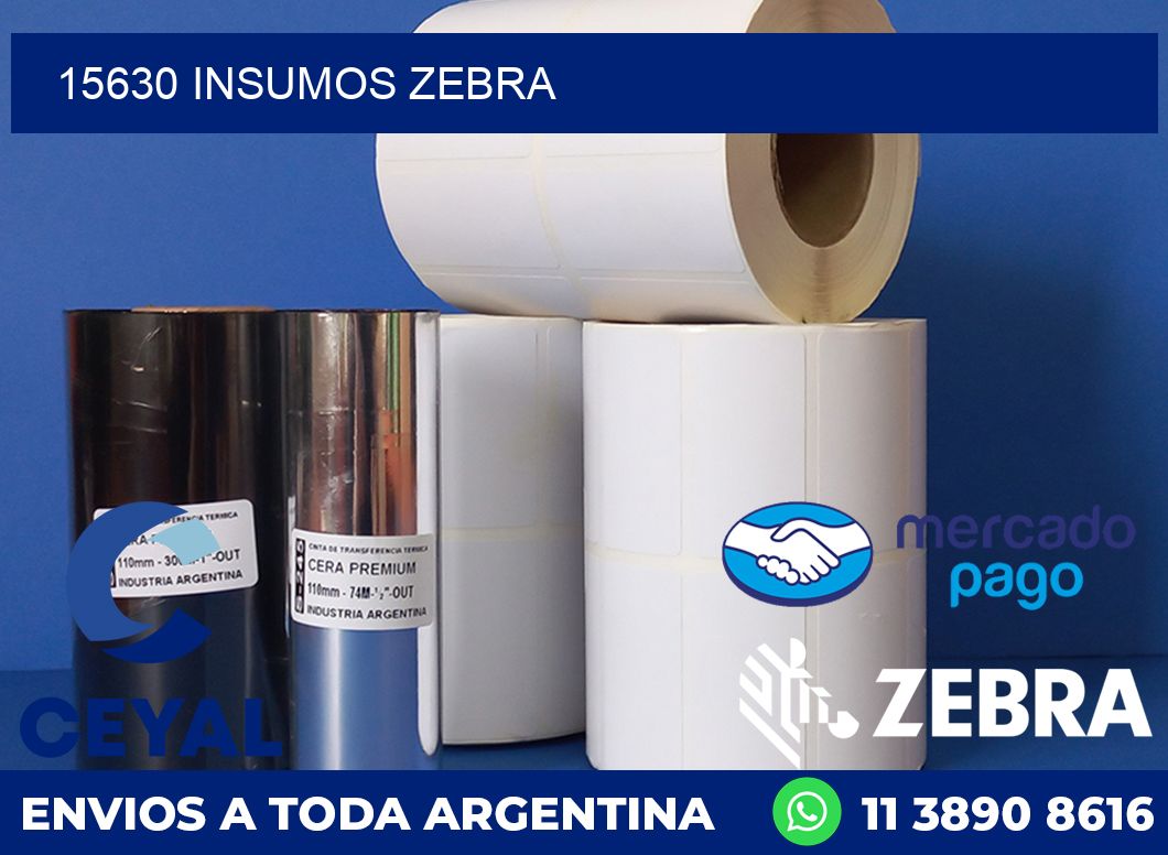 15630 INSUMOS ZEBRA