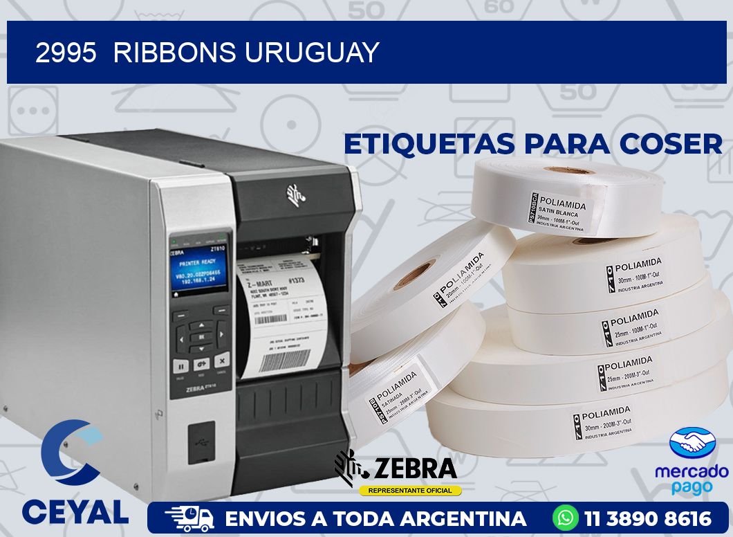 2995  RIBBONS URUGUAY