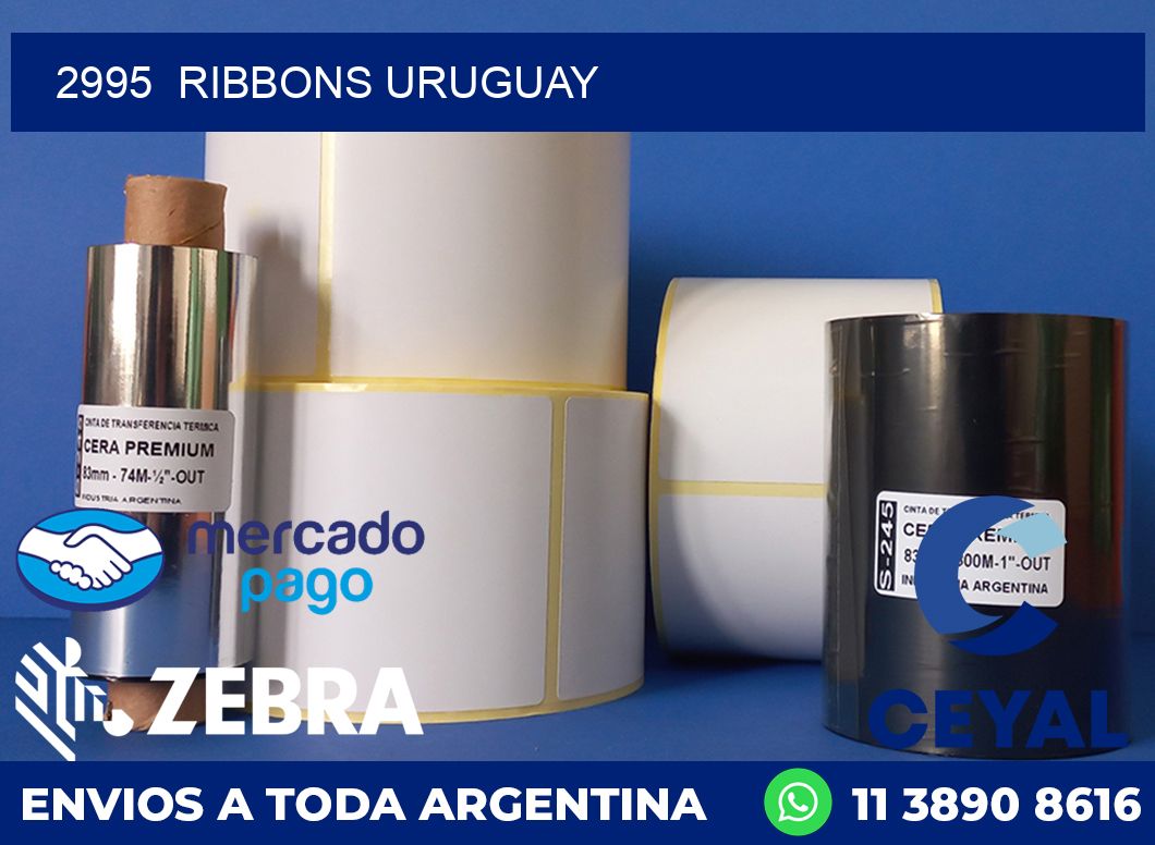 2995  RIBBONS URUGUAY