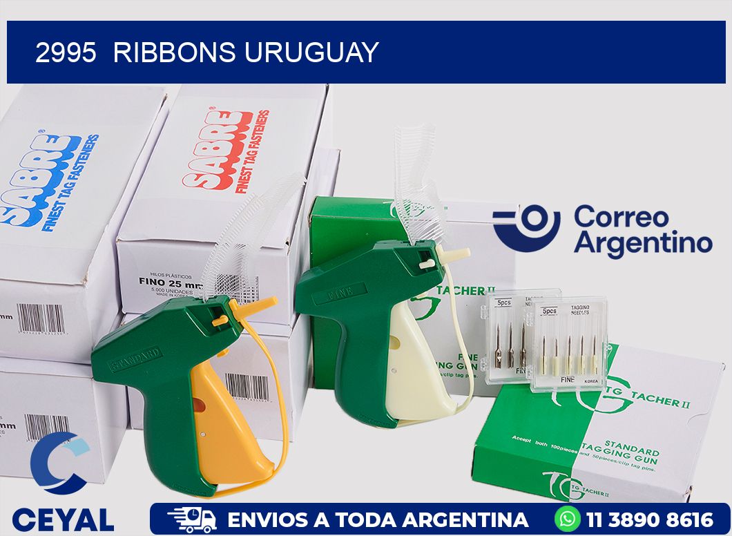 2995  RIBBONS URUGUAY