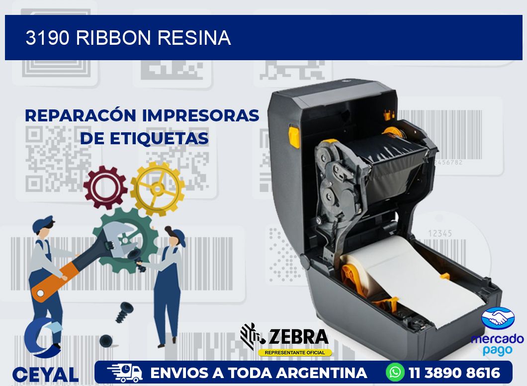 3190 RIBBON RESINA
