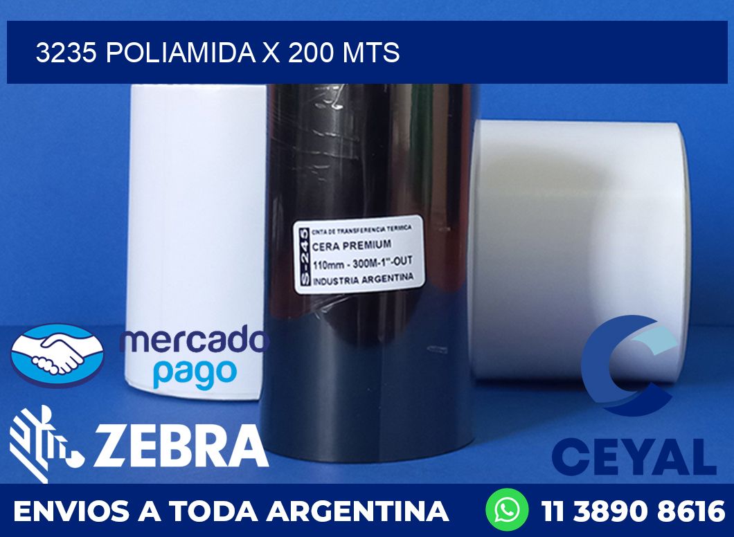 3235 POLIAMIDA X 200 MTS