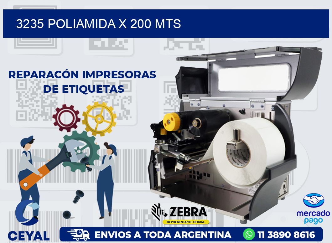 3235 POLIAMIDA X 200 MTS