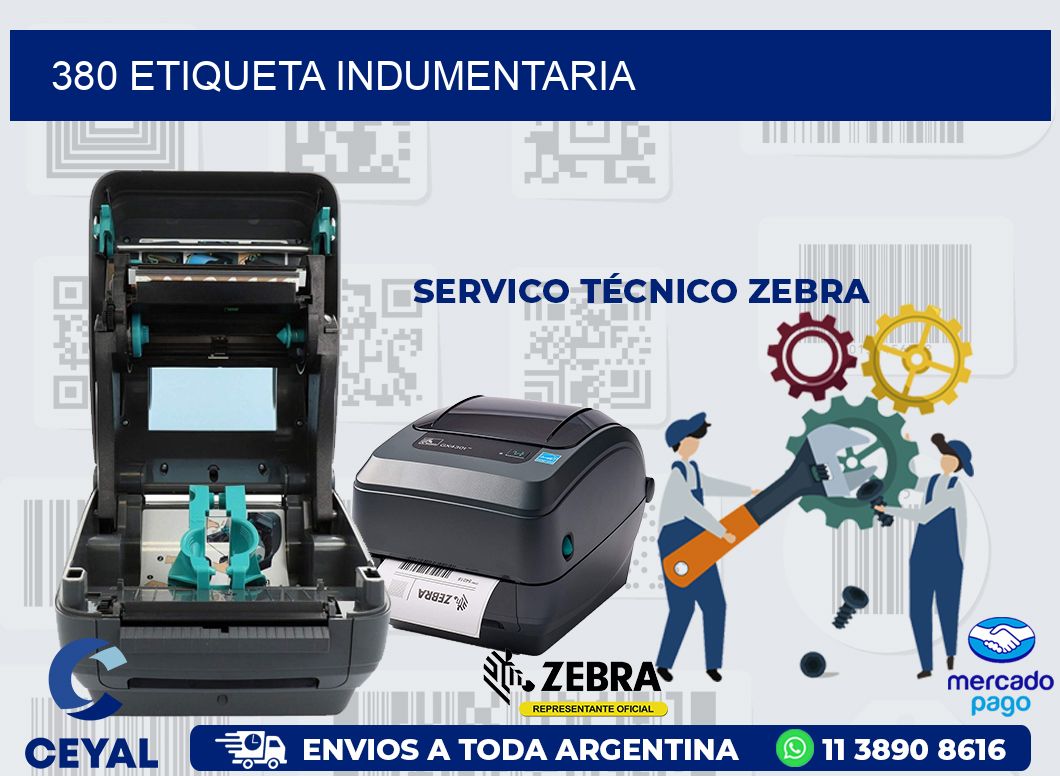 380 ETIQUETA INDUMENTARIA
