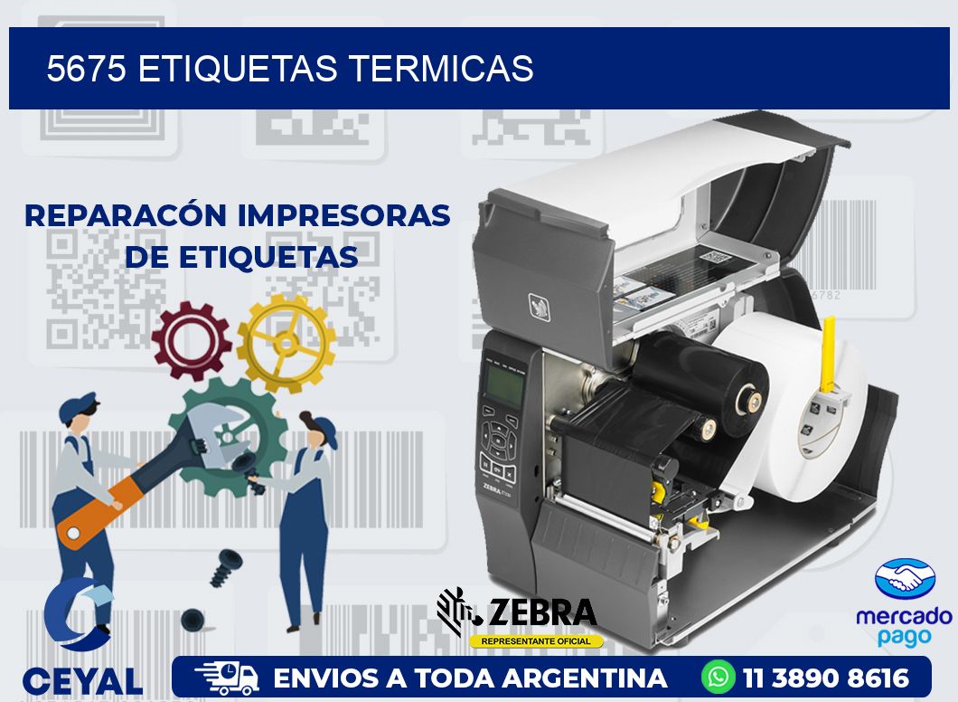 5675 ETIQUETAS TERMICAS
