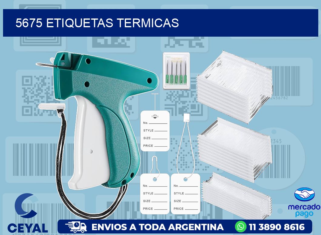 5675 ETIQUETAS TERMICAS