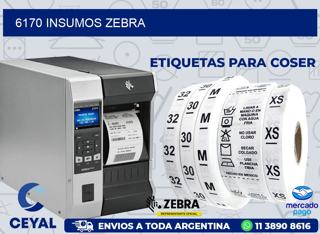 6170 INSUMOS ZEBRA