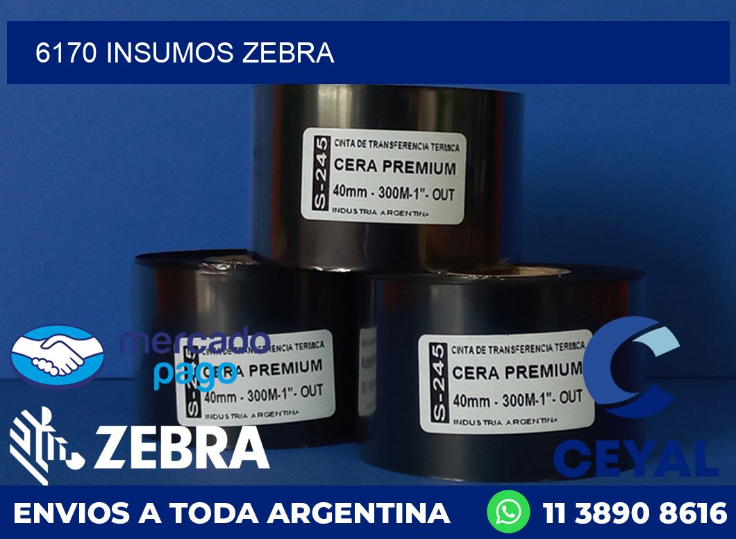 6170 INSUMOS ZEBRA