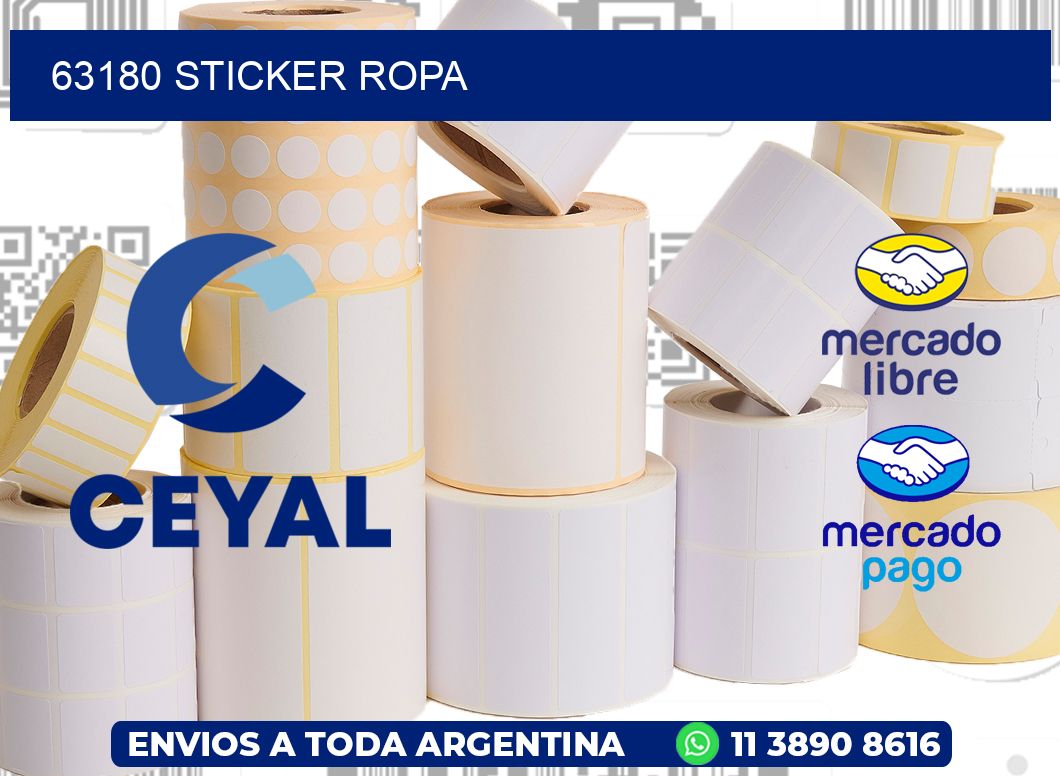 63180 STICKER ROPA