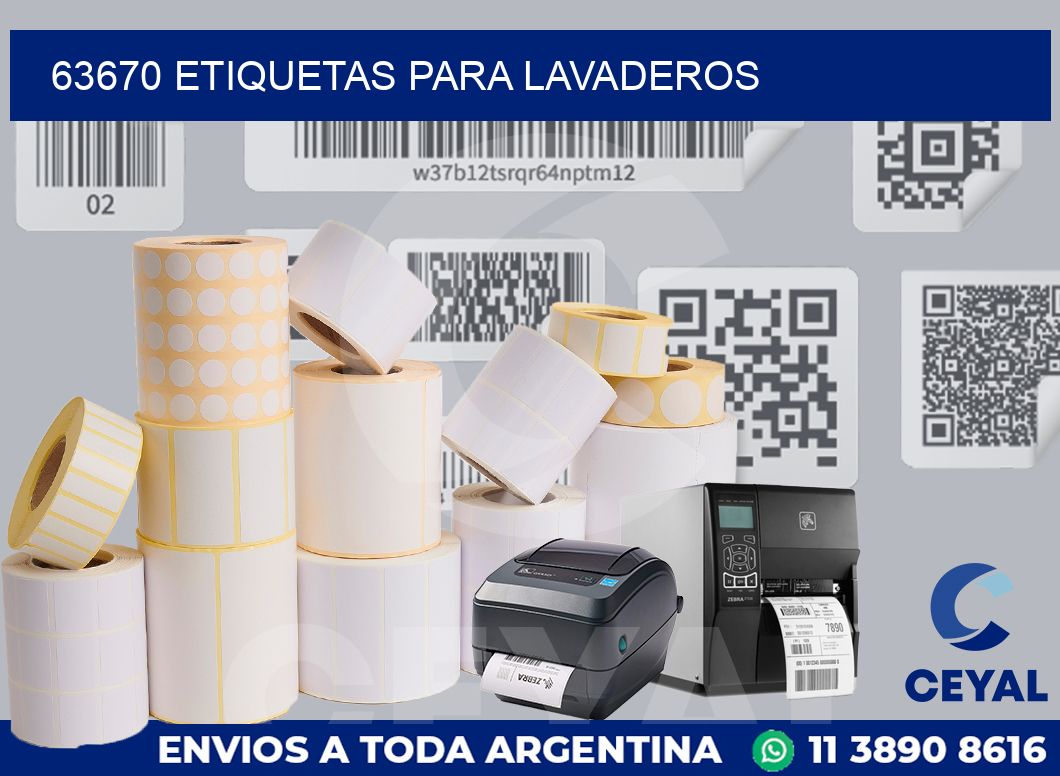 63670 ETIQUETAS PARA LAVADEROS