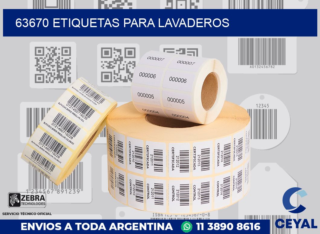 63670 ETIQUETAS PARA LAVADEROS