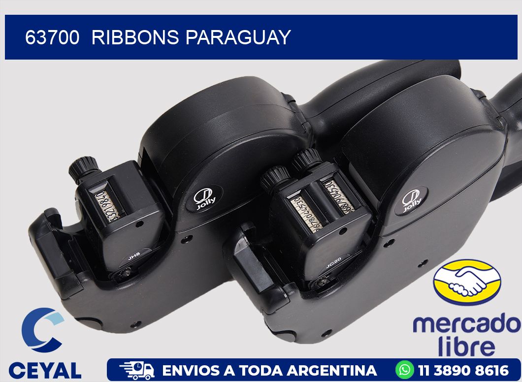 63700  RIBBONS PARAGUAY