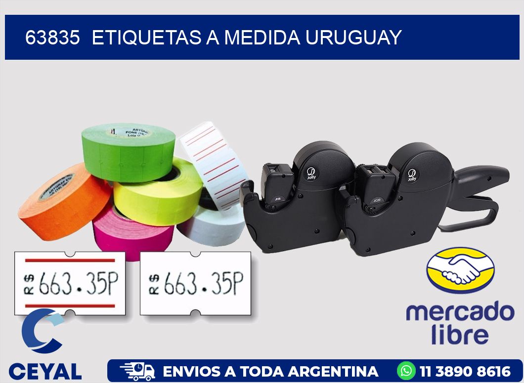 63835  ETIQUETAS A MEDIDA URUGUAY