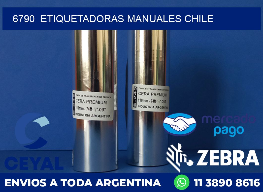 6790  ETIQUETADORAS MANUALES CHILE