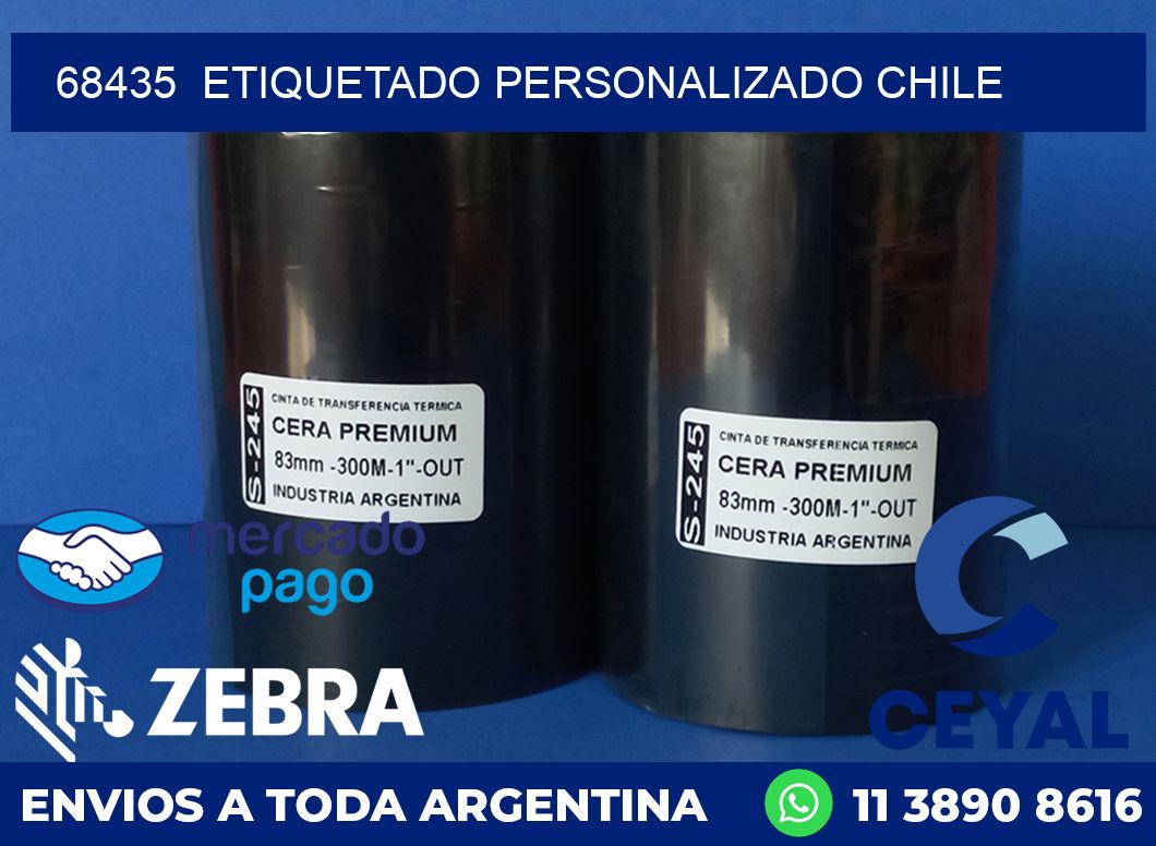 68435  ETIQUETADO PERSONALIZADO CHILE