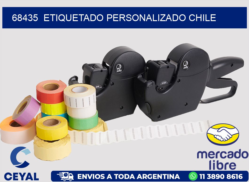 68435  ETIQUETADO PERSONALIZADO CHILE