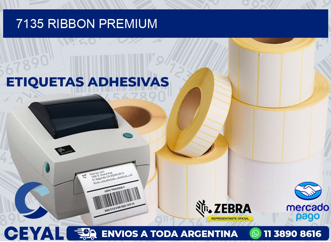 7135 RIBBON PREMIUM
