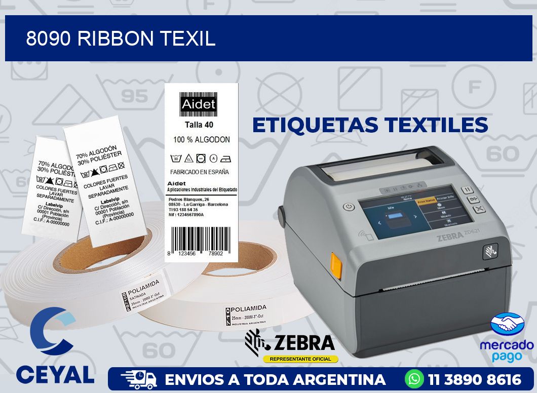 8090 RIBBON TEXIL