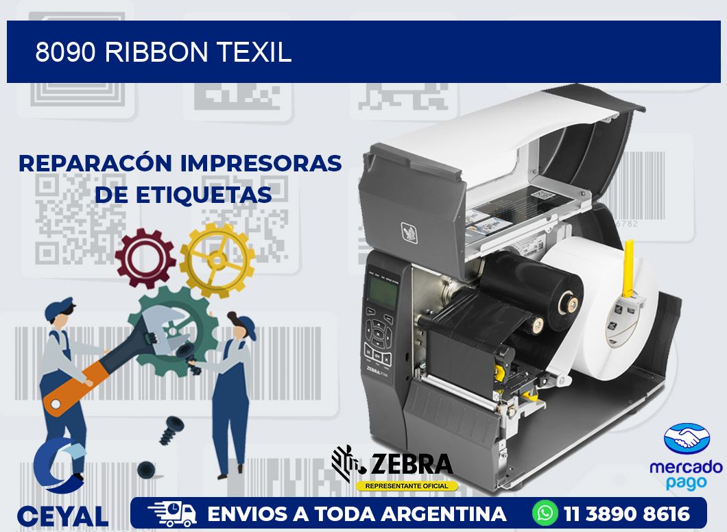 8090 RIBBON TEXIL