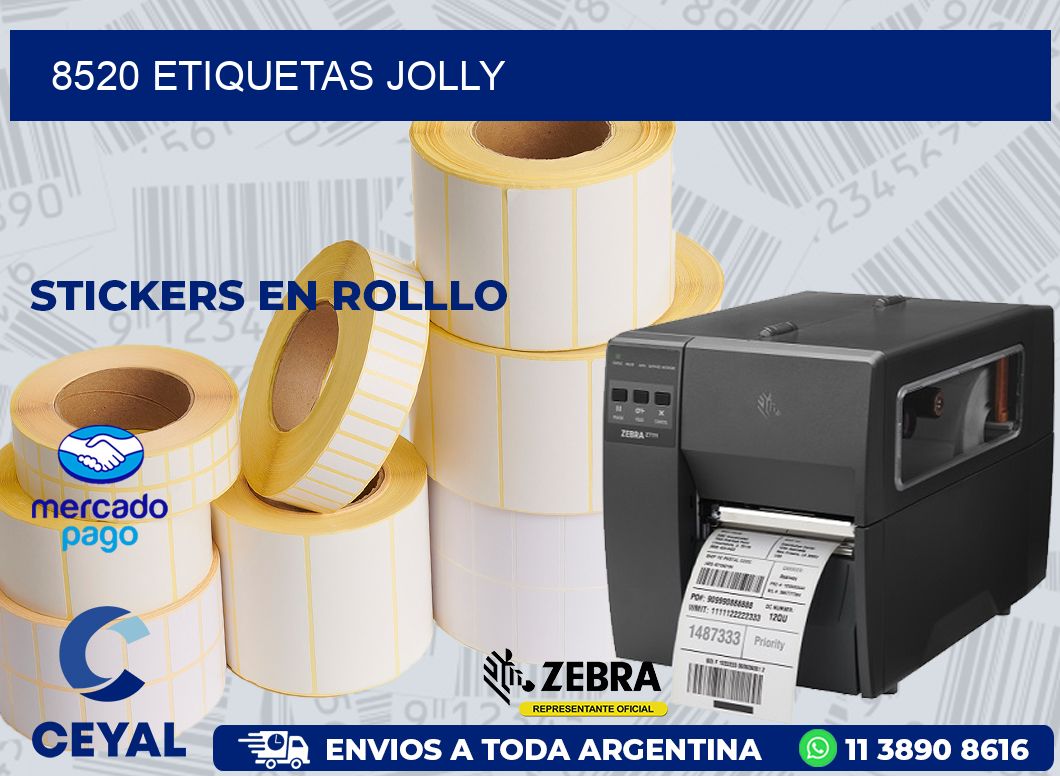 8520 ETIQUETAS JOLLY