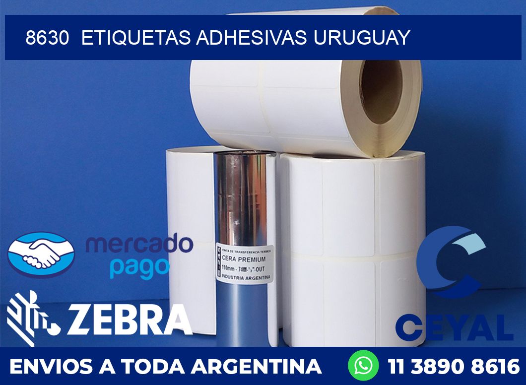 8630  ETIQUETAS ADHESIVAS URUGUAY