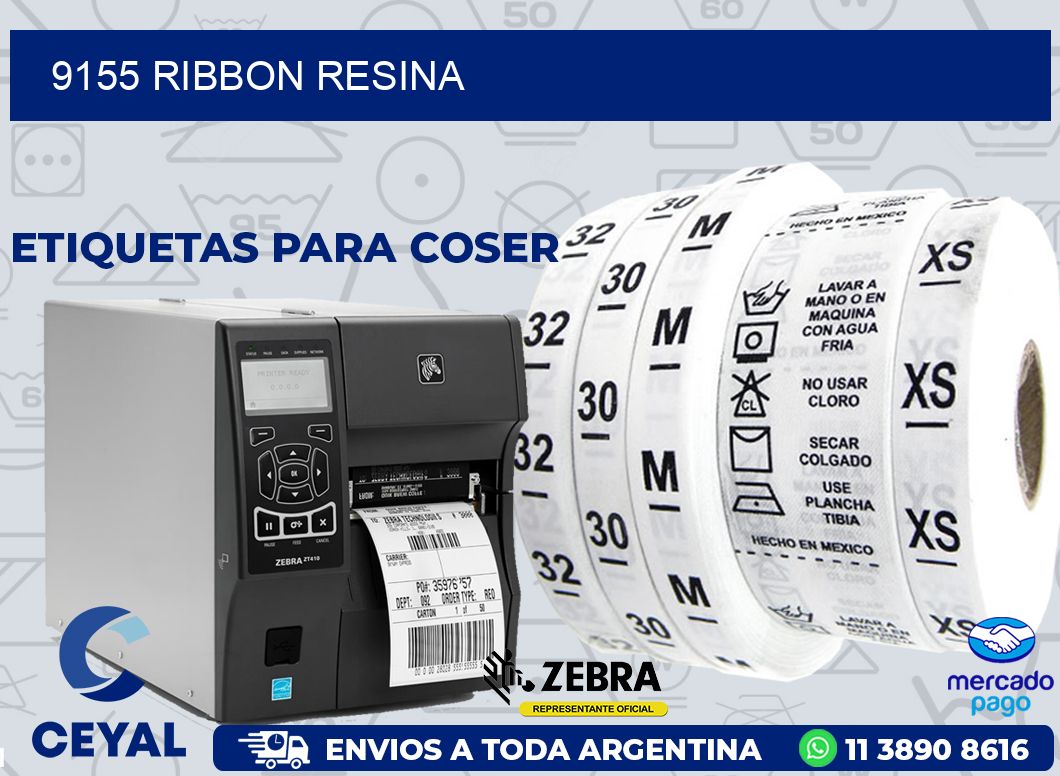 9155 RIBBON RESINA