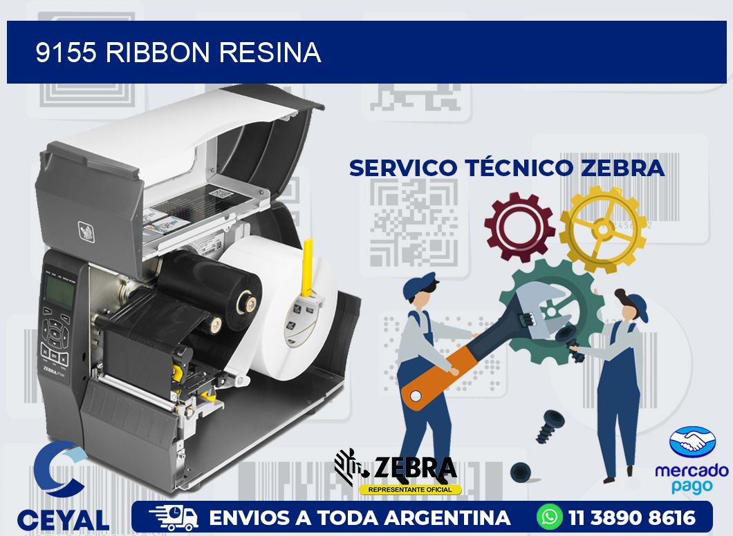 9155 RIBBON RESINA
