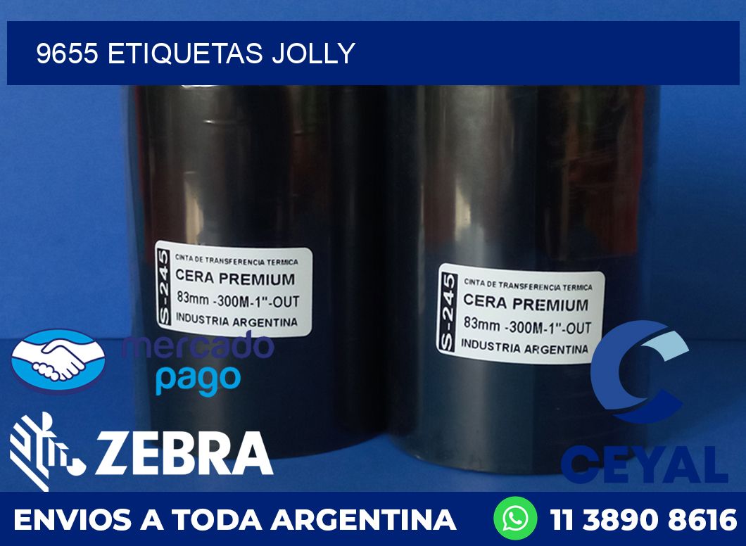 9655 ETIQUETAS JOLLY