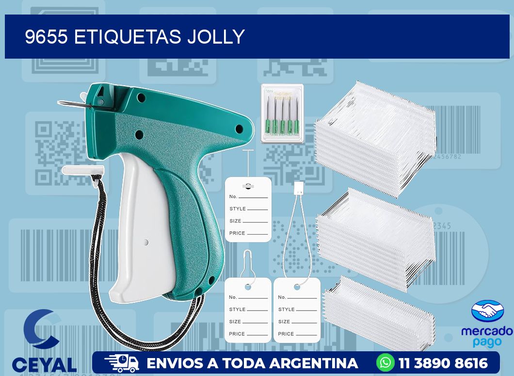 9655 ETIQUETAS JOLLY