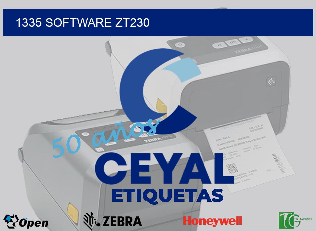 1335 SOFTWARE ZT230