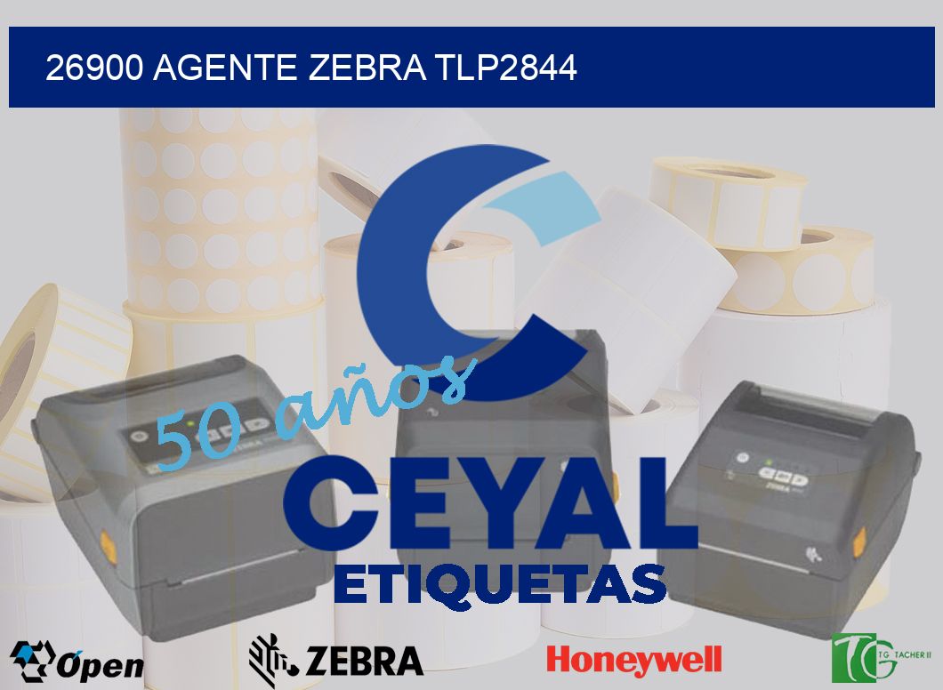 26900 AGENTE ZEBRA TLP2844