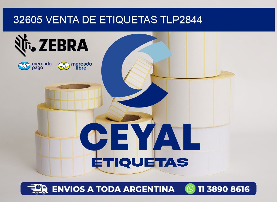32605 VENTA DE ETIQUETAS TLP2844