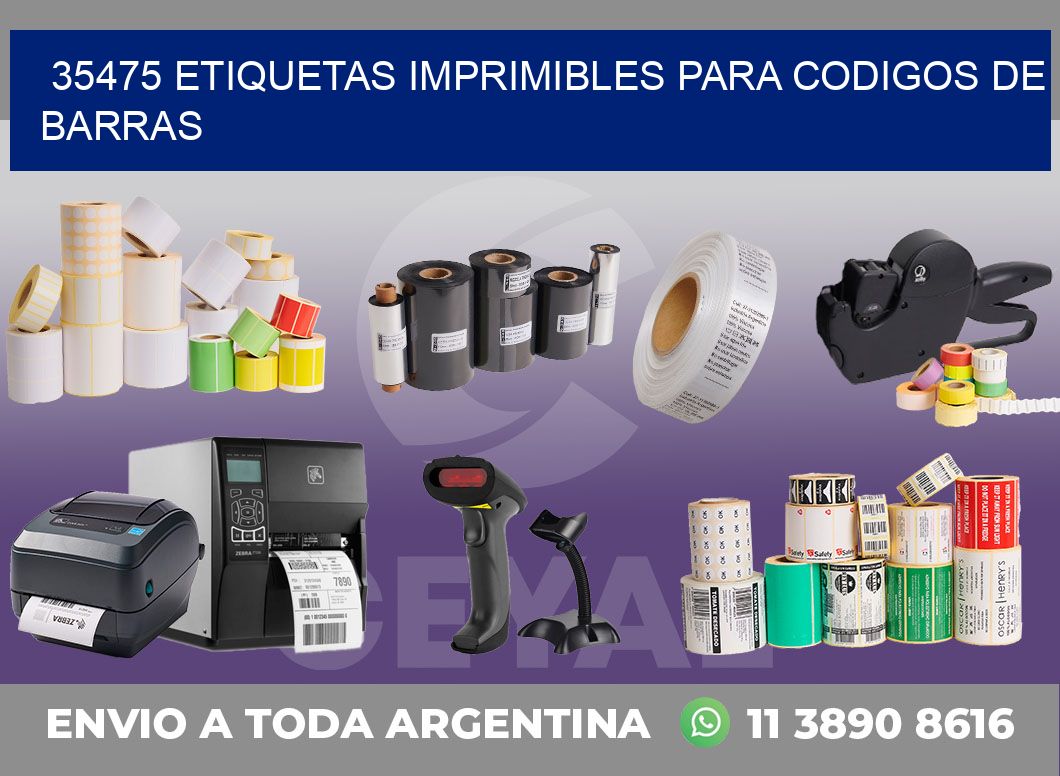 35475 ETIQUETAS IMPRIMIBLES PARA CODIGOS DE BARRAS