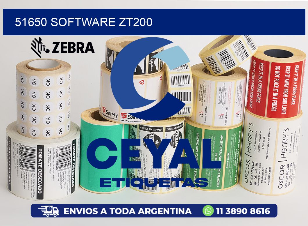 51650 SOFTWARE ZT200