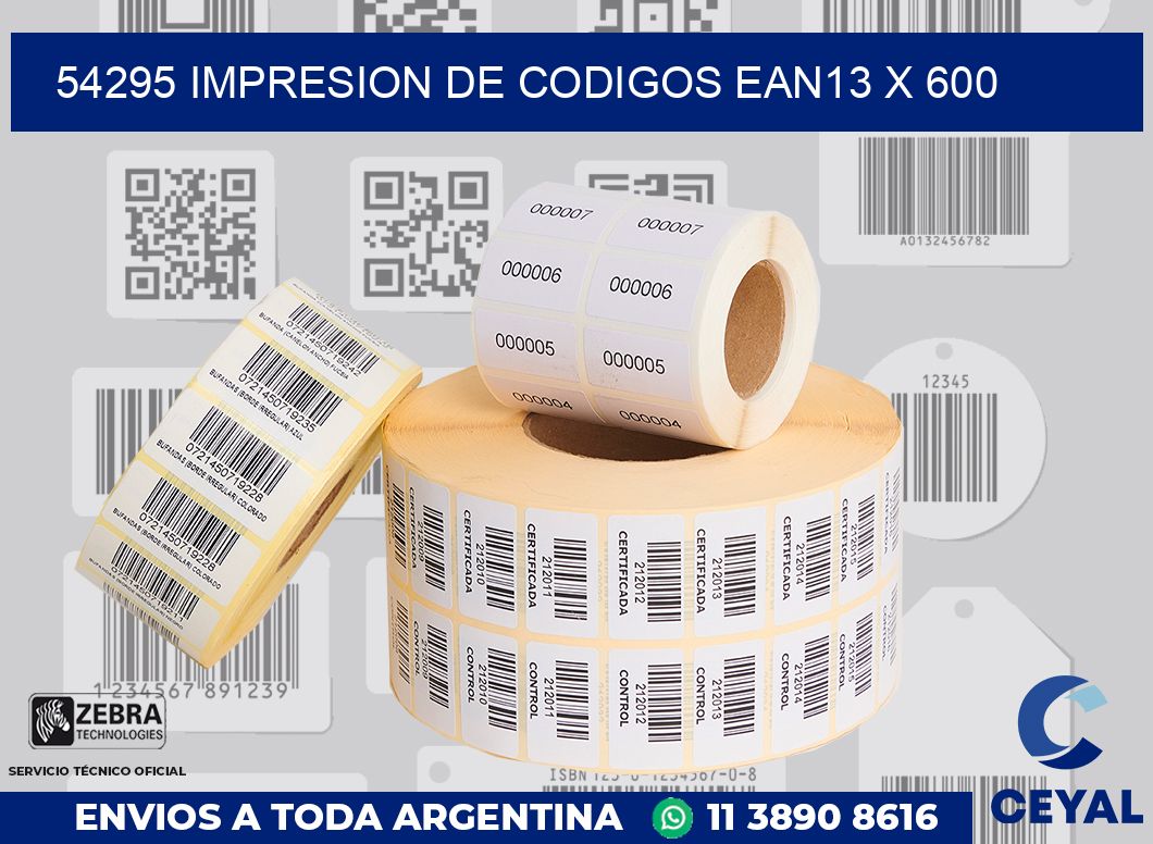 54295 impresion de codigos EAN13 x 600