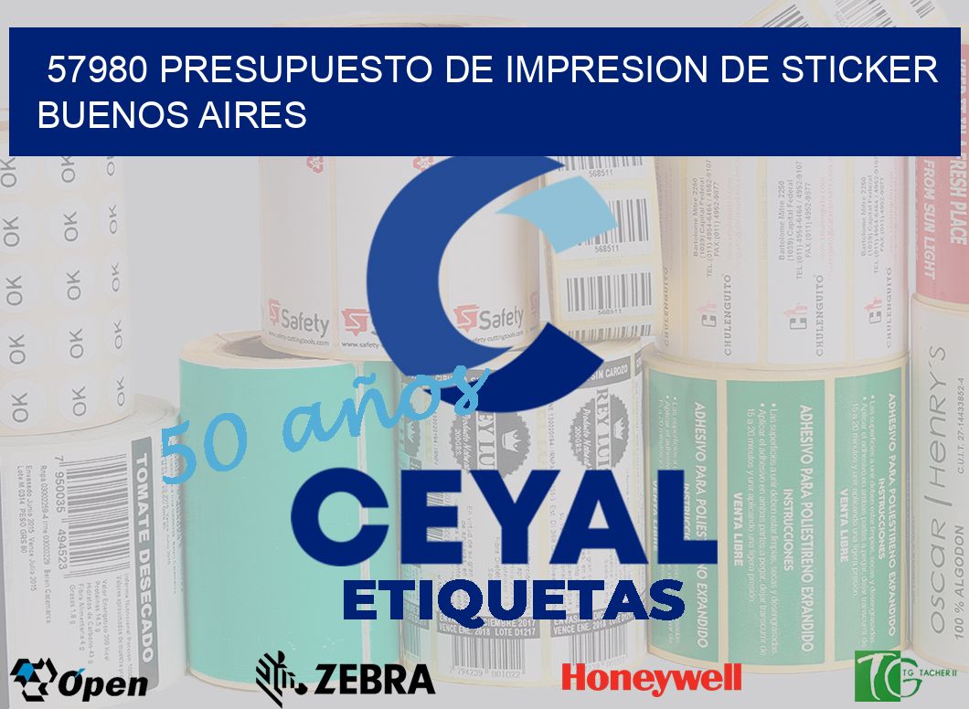 57980 PRESUPUESTO DE IMPRESION DE STICKER BUENOS AIRES
