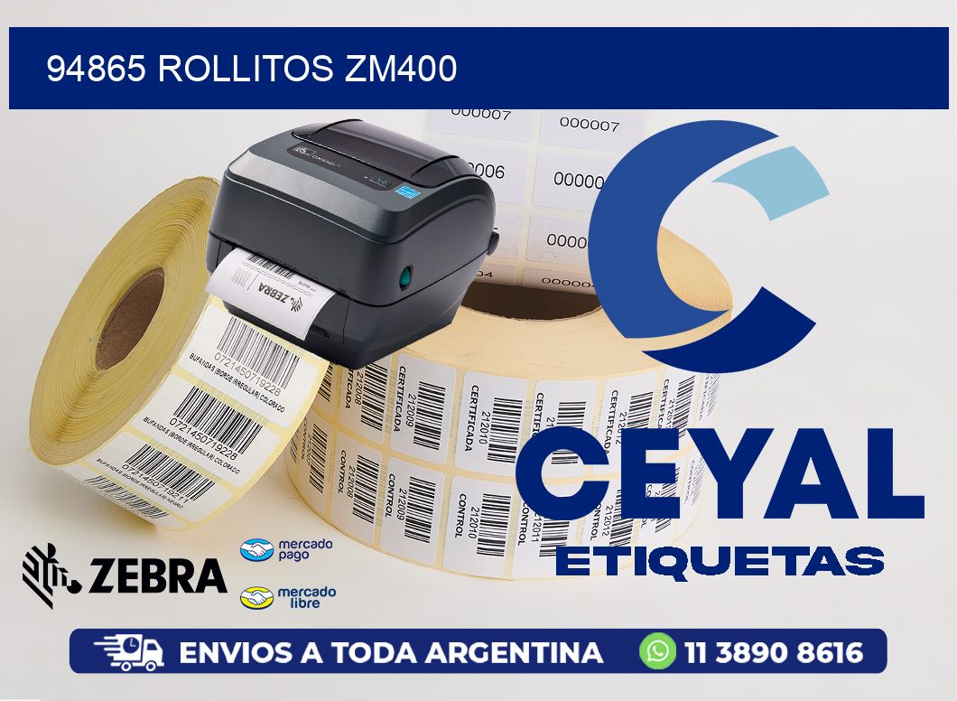 94865 ROLLITOS ZM400