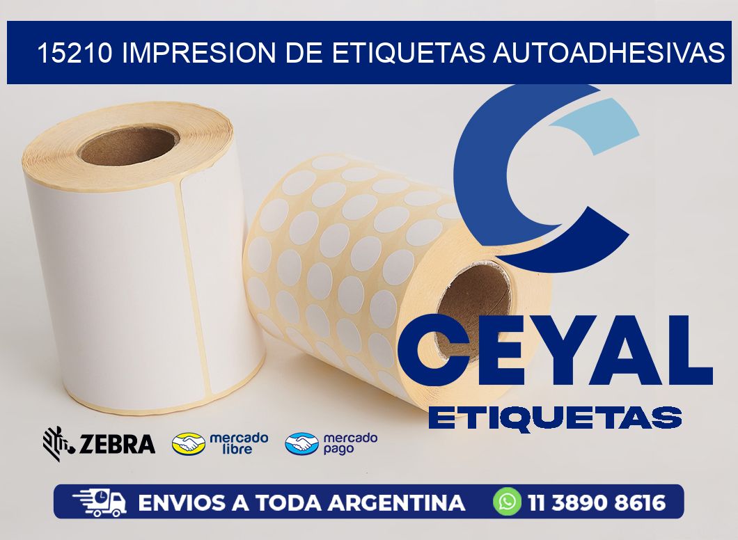 15210 IMPRESION DE ETIQUETAS AUTOADHESIVAS