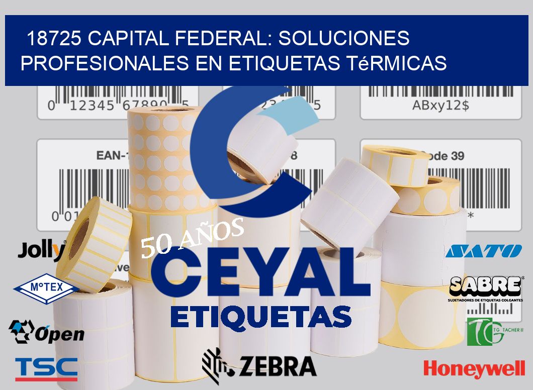 18725 Capital Federal: Soluciones Profesionales en Etiquetas Térmicas