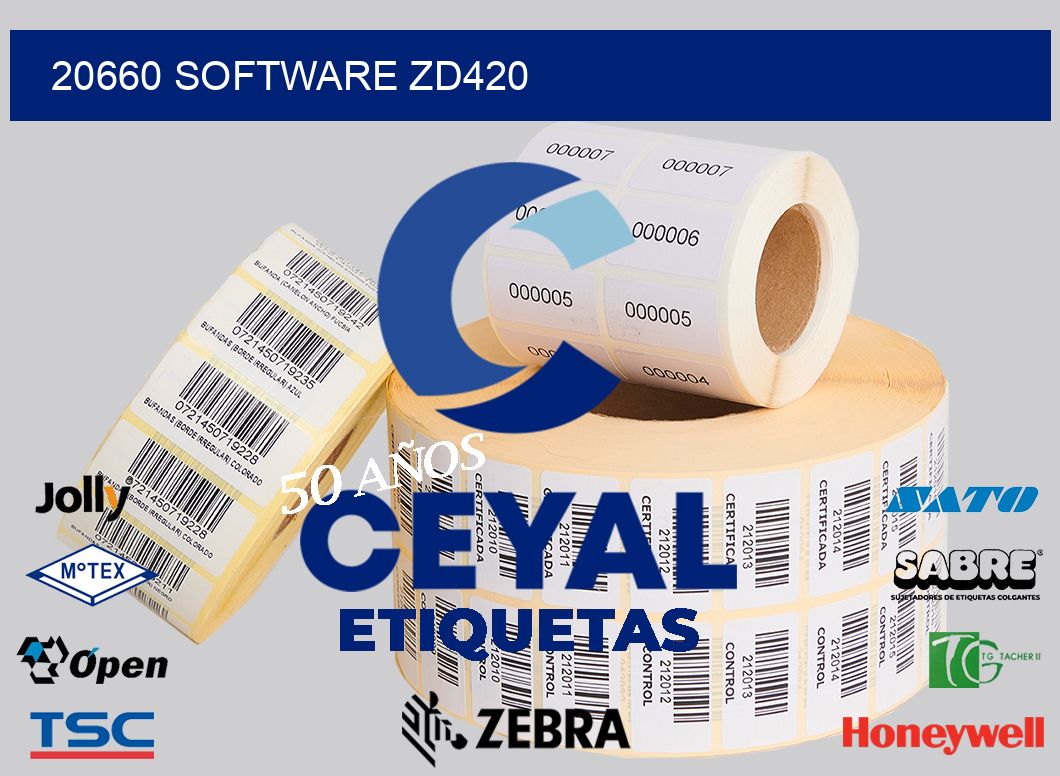 20660 SOFTWARE ZD420