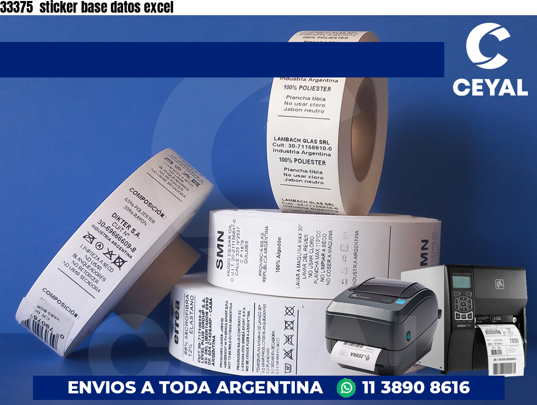 33375  sticker base datos excel