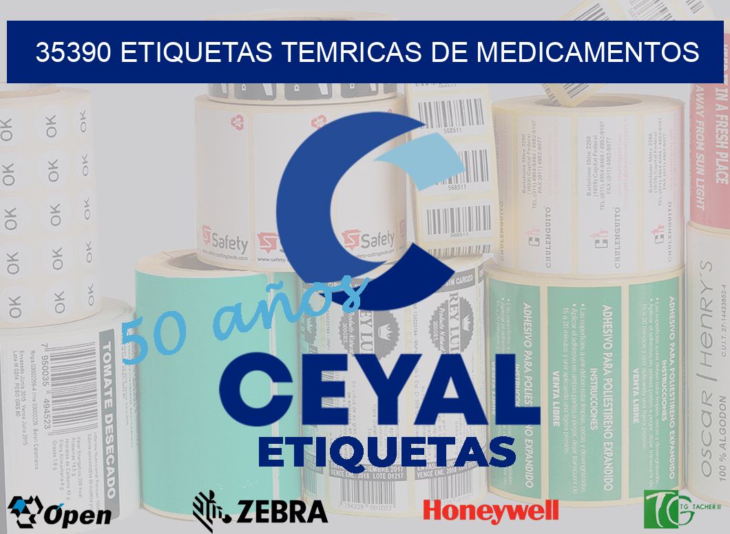35390 etiquetas temricas de medicamentos