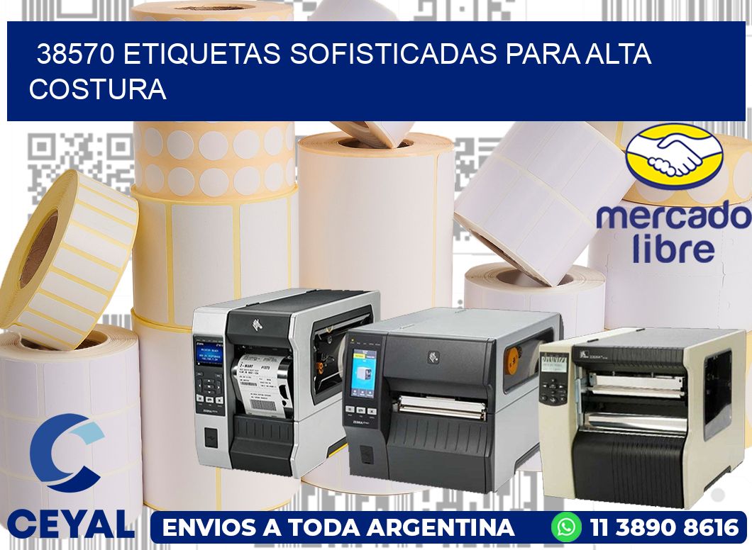 38570 ETIQUETAS SOFISTICADAS PARA ALTA COSTURA