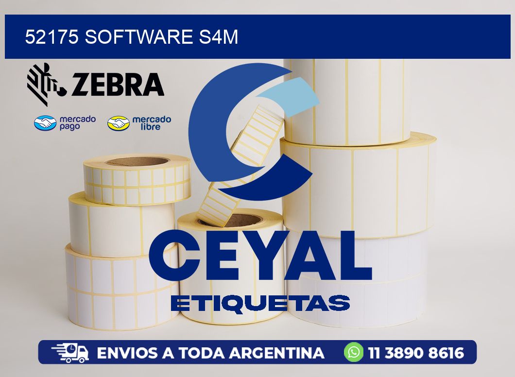 52175 SOFTWARE S4M